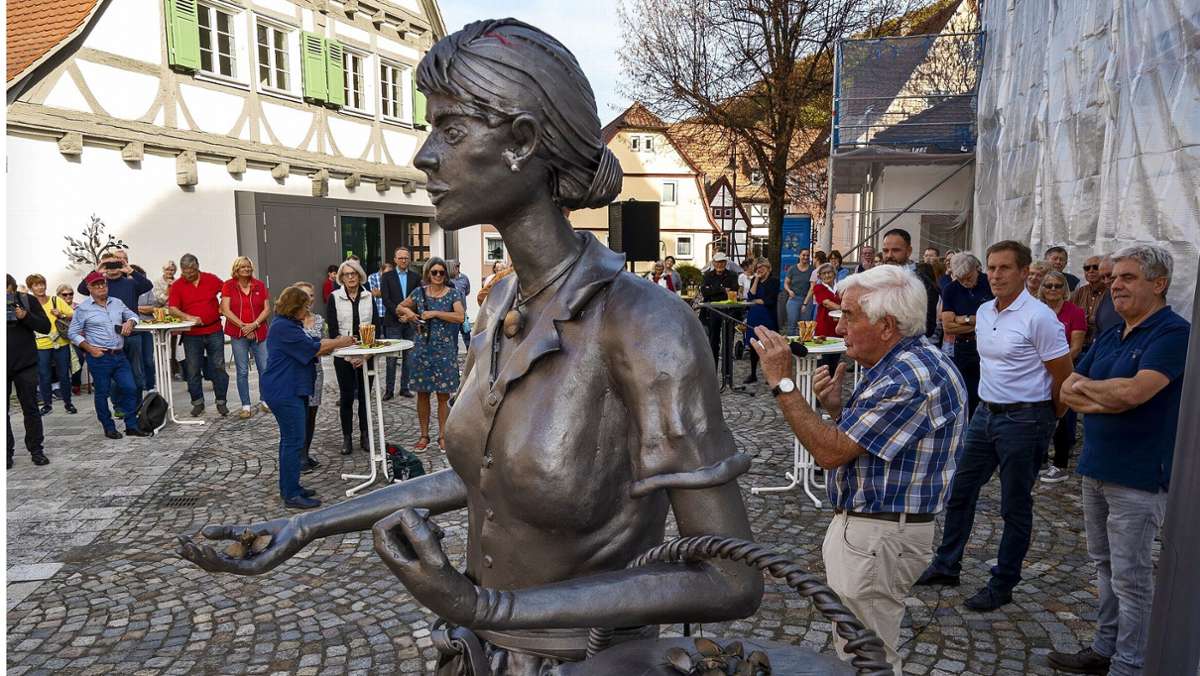 Mönsheim: Das Buchelesweible hat einen Platz im Herzen von Mönsheim