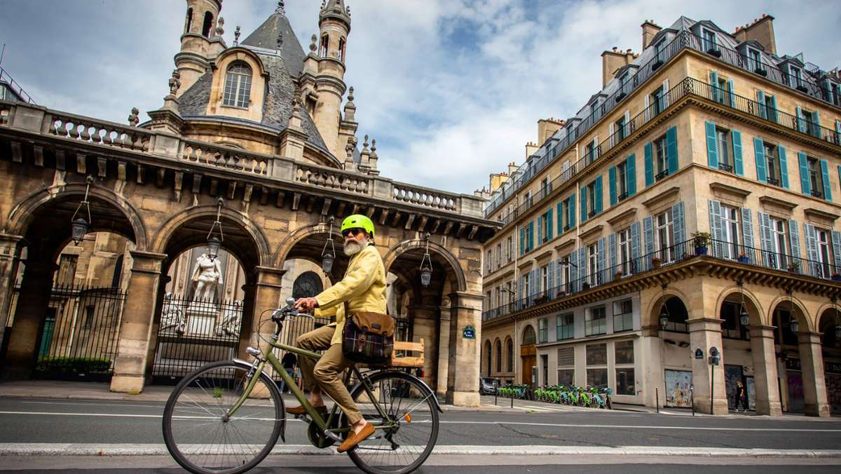 Radhauptstadt Paris: Bienvenue in der härtesten Tretmühle