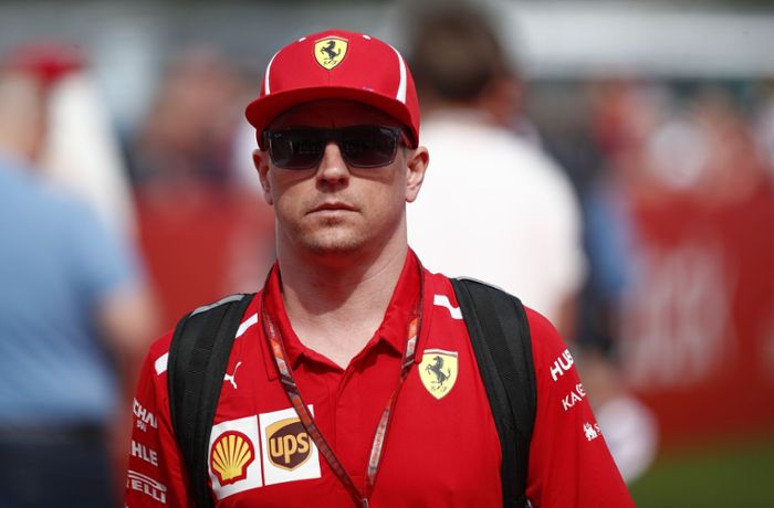 Kimi Räikkönen verlässt Ferrari