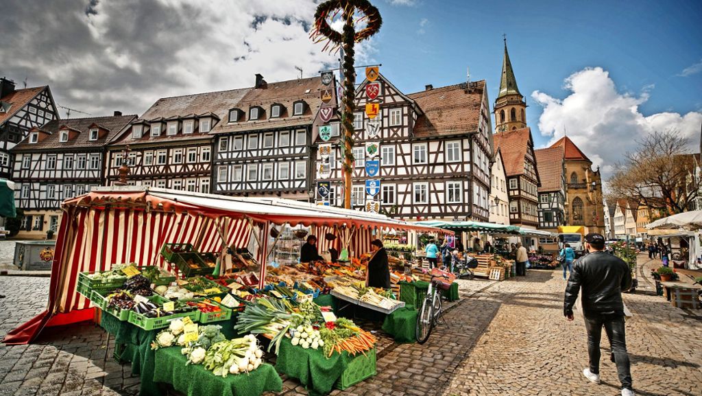 Marktumgestaltung in Schorndorf: Streetfood für den Wochenmarkt