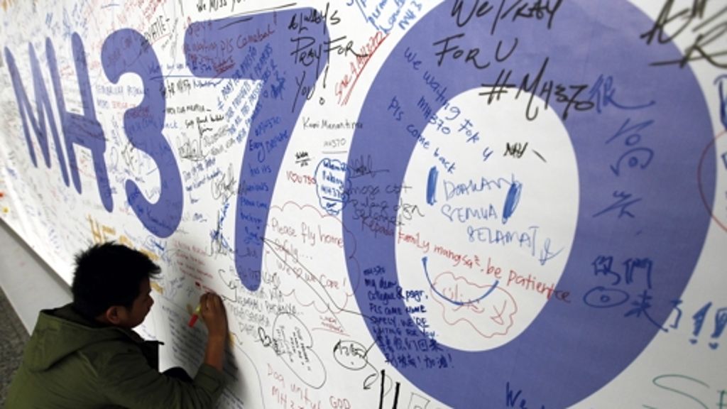 Vermisster Flug MH370: Trümmerteil stammt von einer Boeing 777