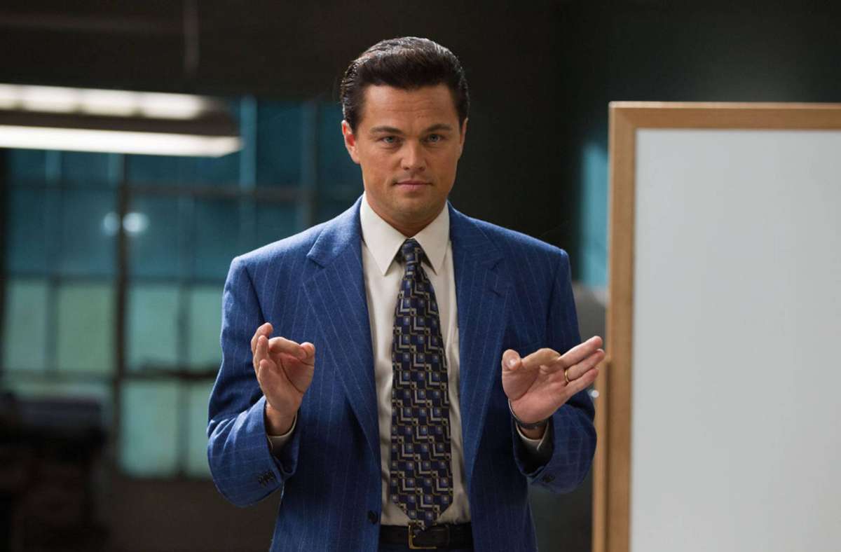 „The Wolf of Wall Street“ (2013): Leonardo DiCaprio