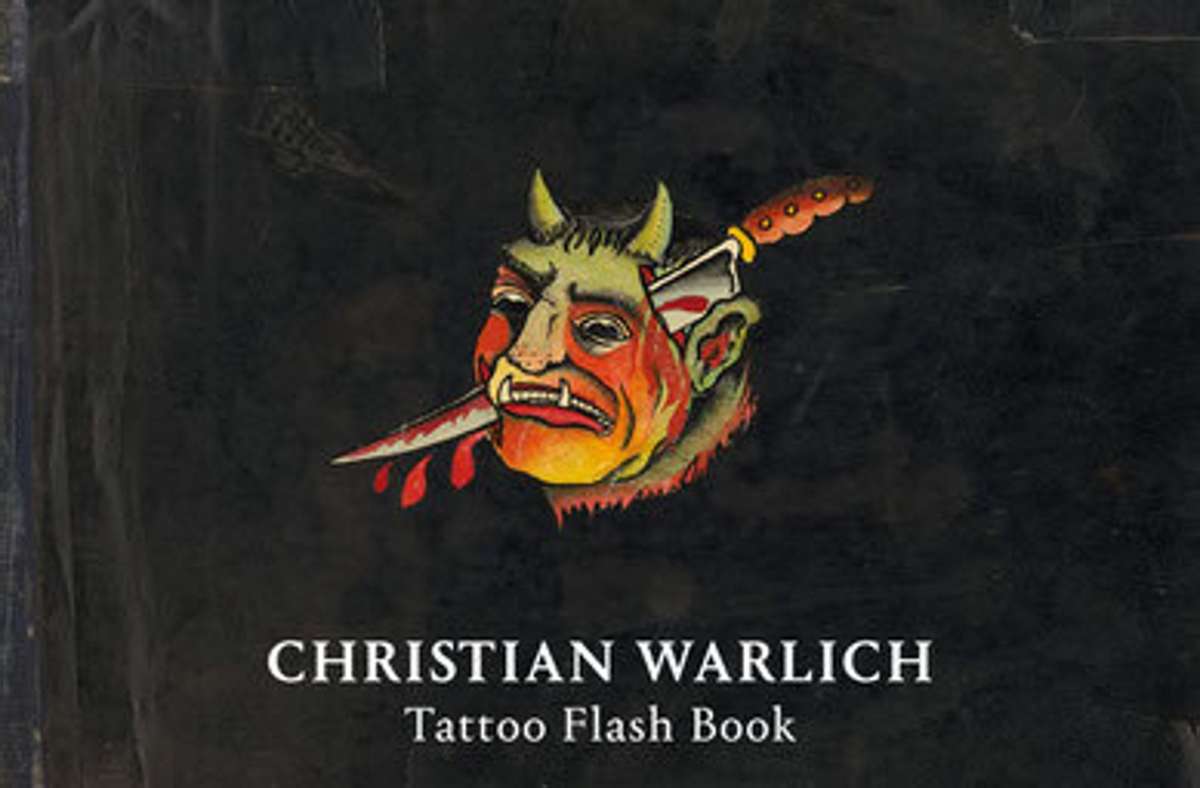 Eines der bedeutendsten Dokumente der deutschen Tattoo-Geschichte hat Wittmann herausgegeben: „Christian Warlich. Tattoo Flash Book“ (Prestel Verlag)