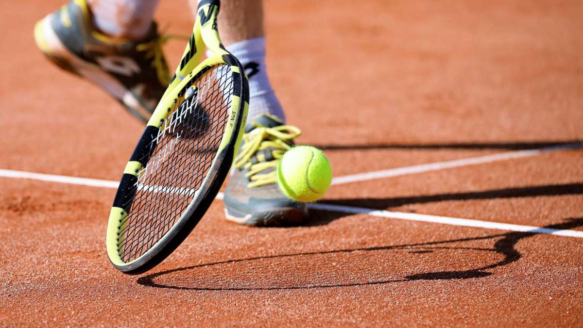 Tennis in Renningen und Rutesheim: Lokalmatador schlägt  die Nummer eins