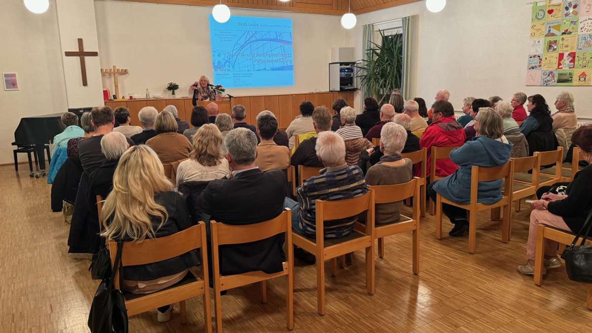 Oberstenfeld: Versammlung beim Krankenpflegeförderverein