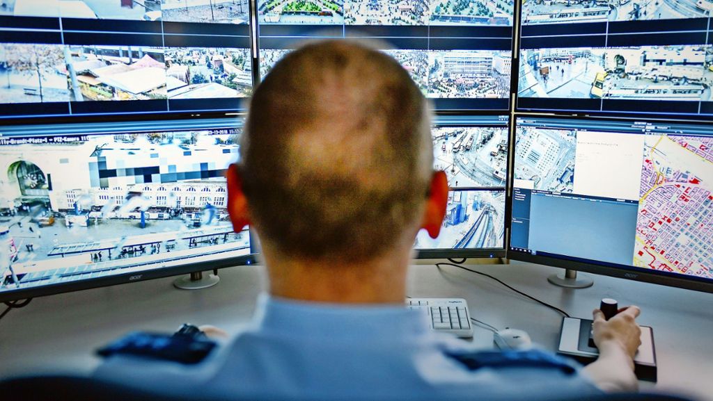 Videoüberwachung in Mannheim: Kameras lernen, Schläger zu erkennen