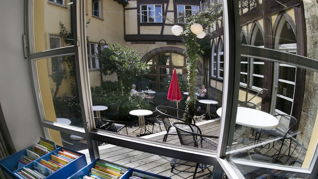Standortdebatte in Esslingen: Drexlers Bücherei-Begehren sorgt für Verärgerung