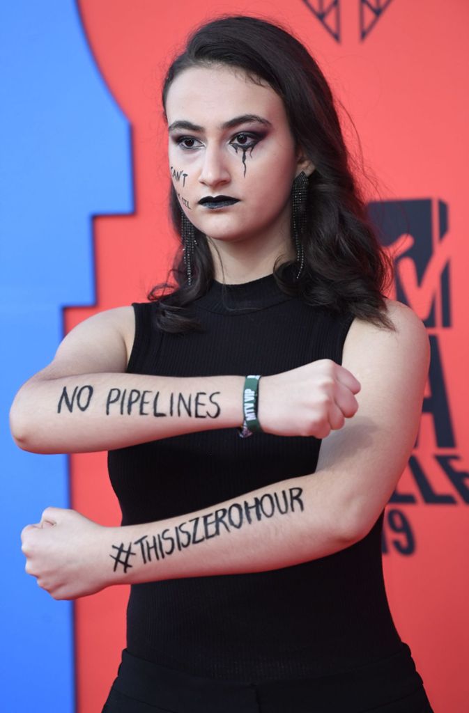 Ein Zeichen setzen wollte die amerikanische Klimaaktivistin Jamie Margolin, die 2017 die Aktionsbewegung ZeroHour gegründet hatte.