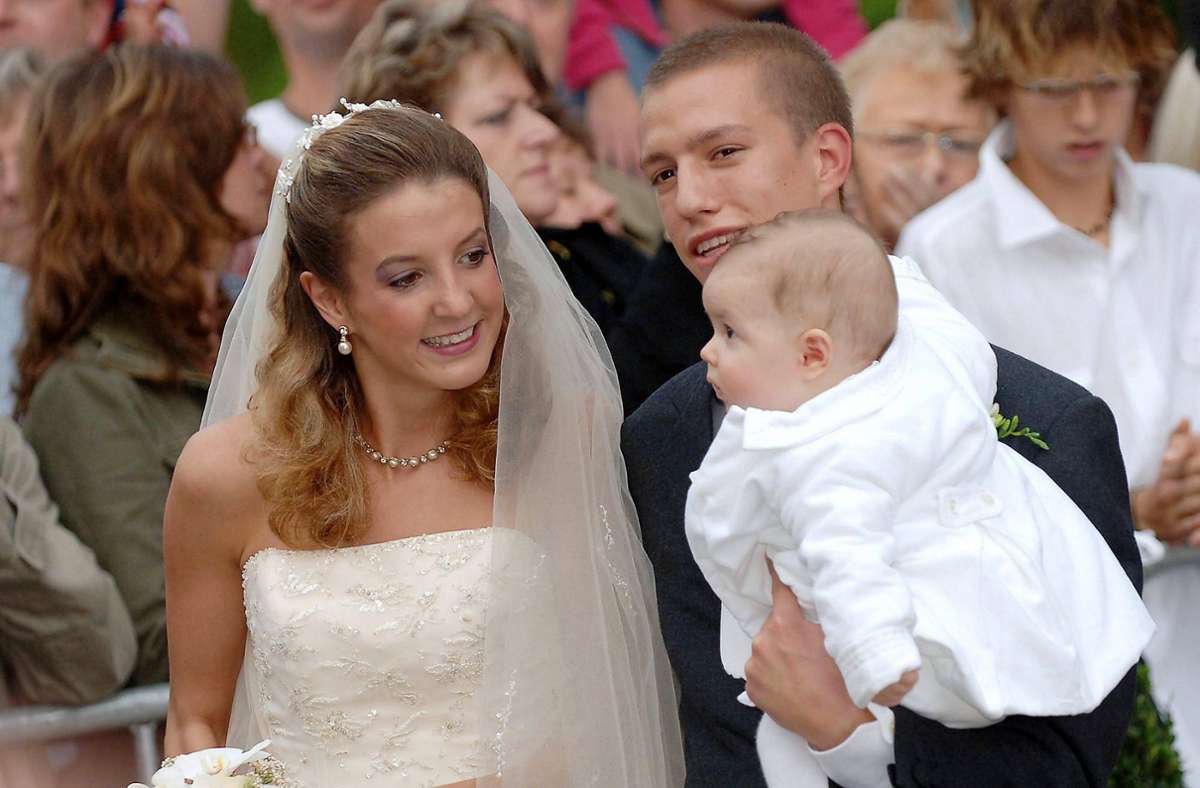 Prinz Louis wurde 2006 schon mit 20 Jahren Vater. Wenig später heiratete er seine Jugendliebe Tessy Antony.