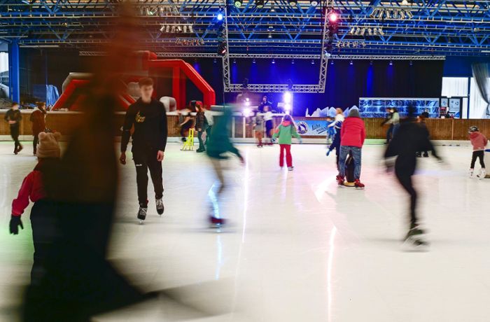 Eislaufen in Ludwigsburg: Ludwigsburg bekommt Deutschlands größte Sommer-Eisbahn