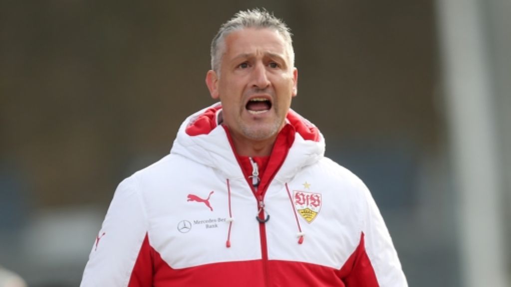 VfB Stuttgart II: Kramny warnt vor Hansa Rostock