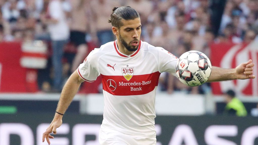 VfB Stuttgart: Darum fehlt Emiliano Insua in Kitzbühel