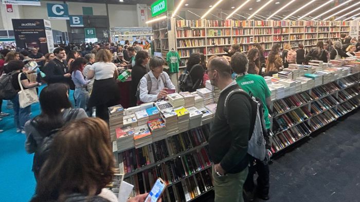 100 Autoren aus Italien bei der Frankfurter Buchmesse