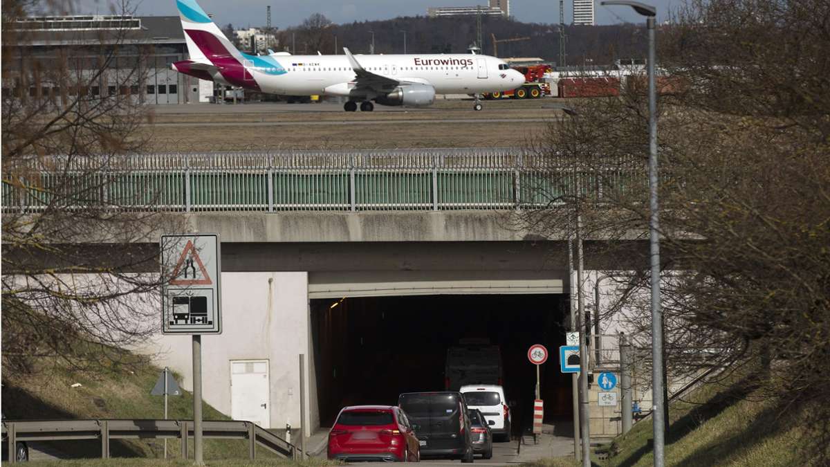 Sanierungspläne auf den Fildern: Wie es mit dem Flughafentunnel weitergeht