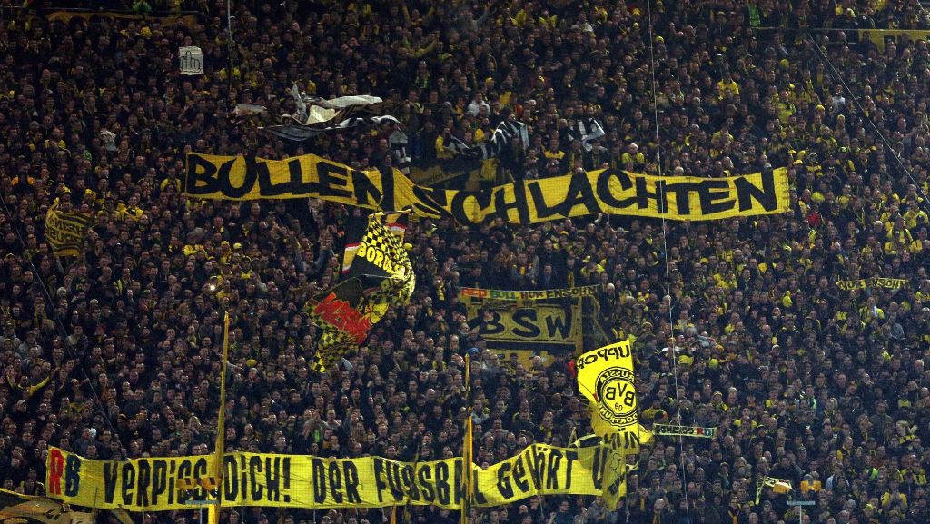 Borussia Dortmund gegen RB Leipzig: Massiver Polizeieinsatz soll Ausschreitungen verhindern