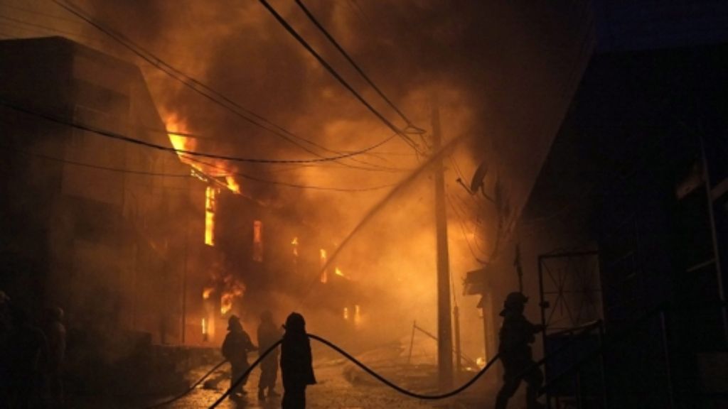 Tote bei Flammeninferno in Chile: Feuer wütet in der Hafenstadt Valparaíso