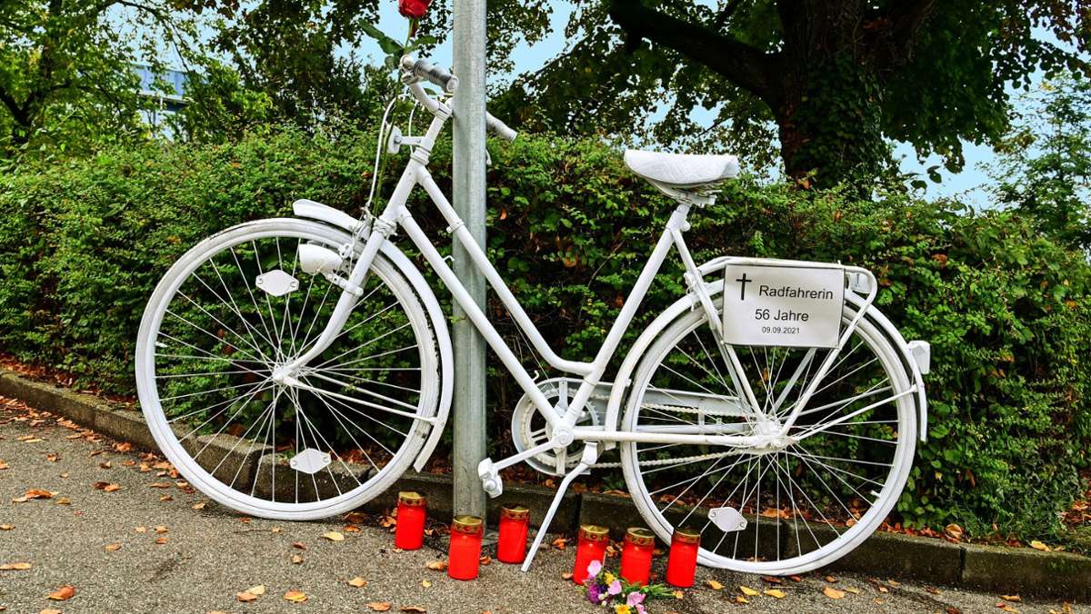 Radunfälle in Stuttgart: Drei Radfahrer in 2021 im Verkehr der Stadt verstorben