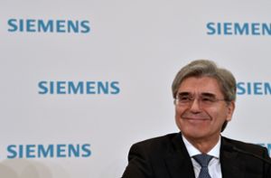 Siemens-Chef verlangt Lösungsvorschläge von Klimaaktivisten