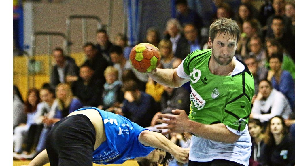 Handball: Ditzingen   agiert      so schnell     wie     die   Feuerwehr