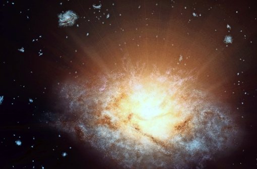 Universen aus der Dose sind keine Zukunftsmusik mehr. Foto: NASA/JPL-Caltech/dpa