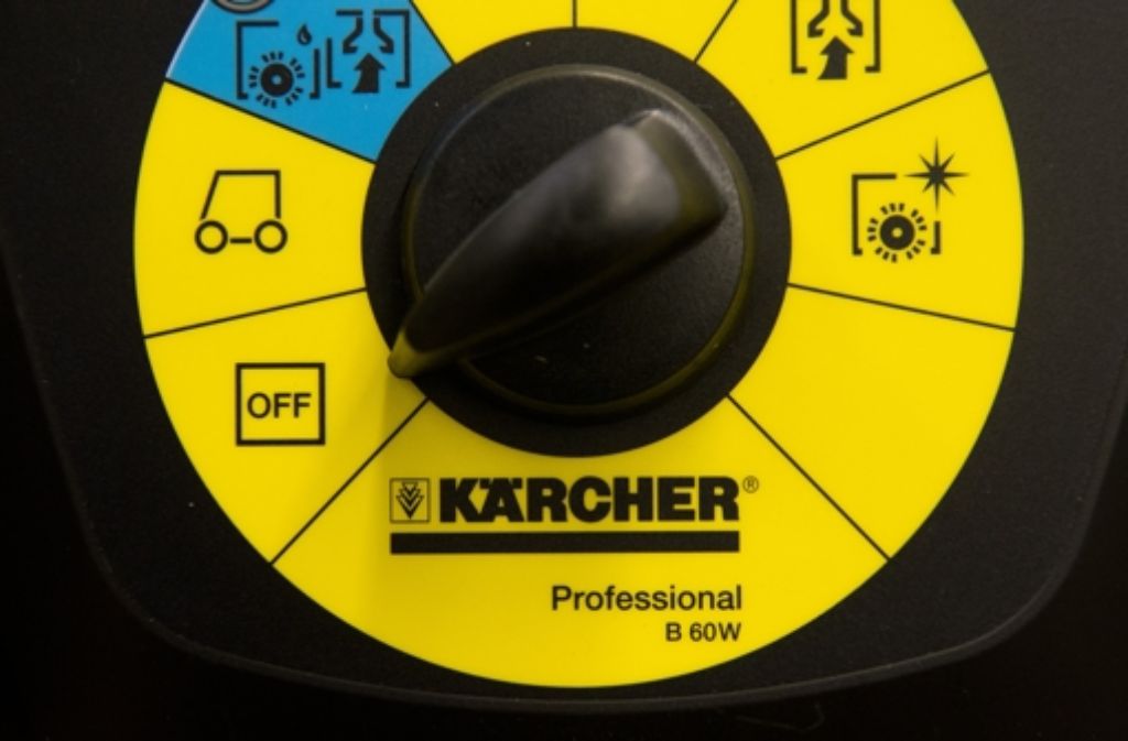 Das Winnender Unternehmen Kärcher steigerte 2014 seine Erlöse. Foto: dpa