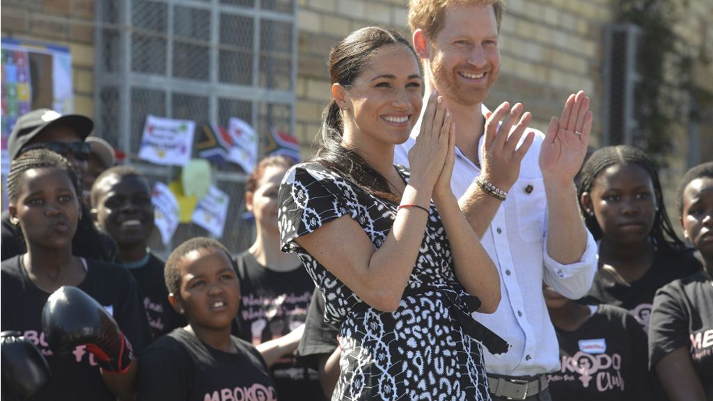 Prinz Harry und Meghan: Paukenschlag! Royals ziehen sich aus Reihe eins zurück