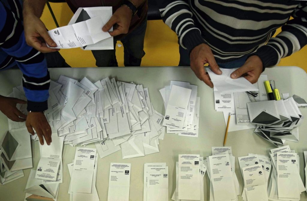 36,5 Millionen Spanier waren aufgerufen zu wählen.