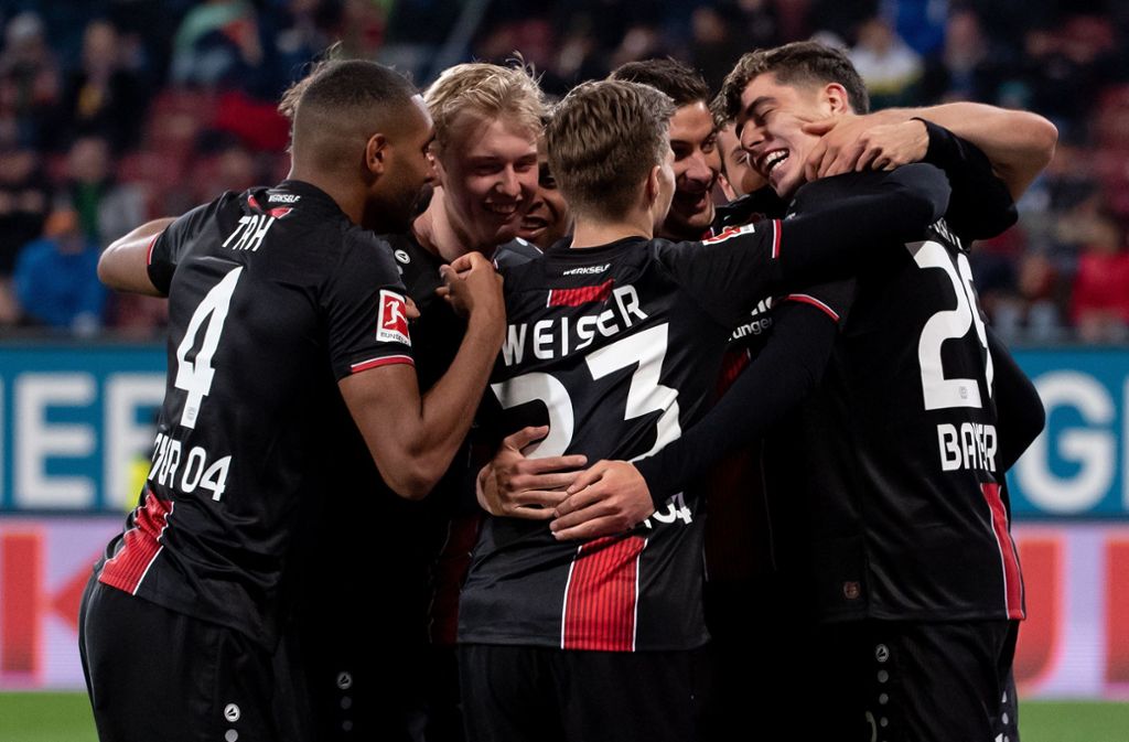 Platz 8 (14): Bayer Leverkusen – 0,45 Mio