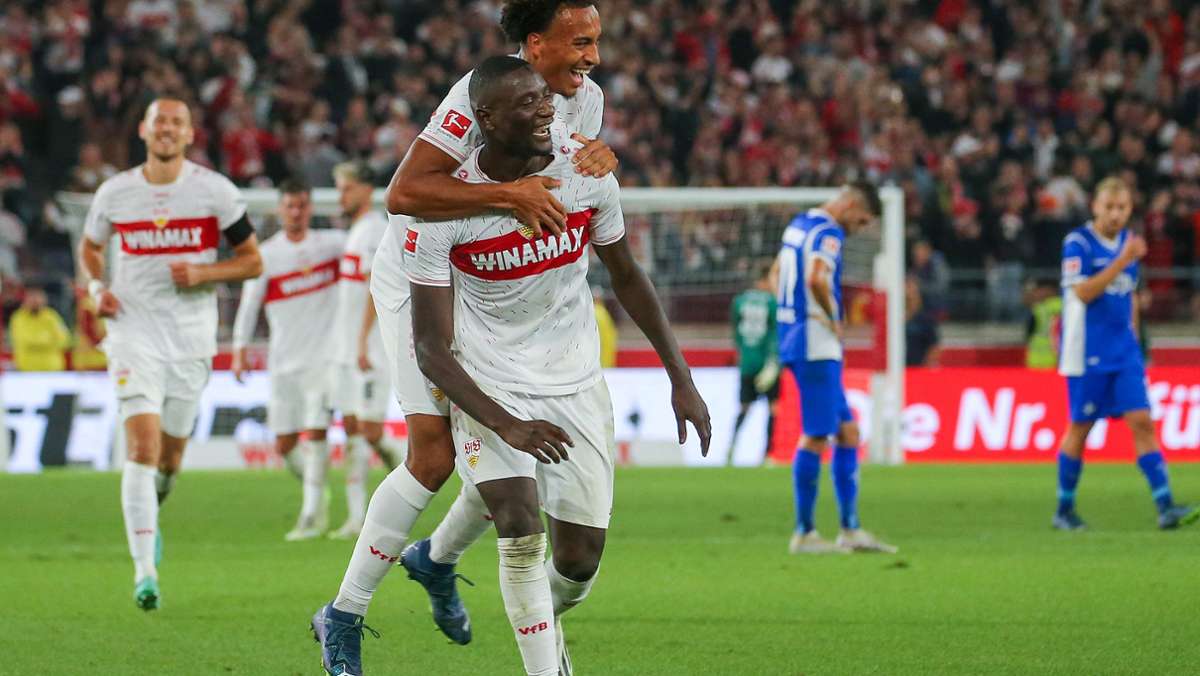 VfB Stuttgart gegen SV Darmstadt 98: Wie der VfB die perfekte Antwort liefert