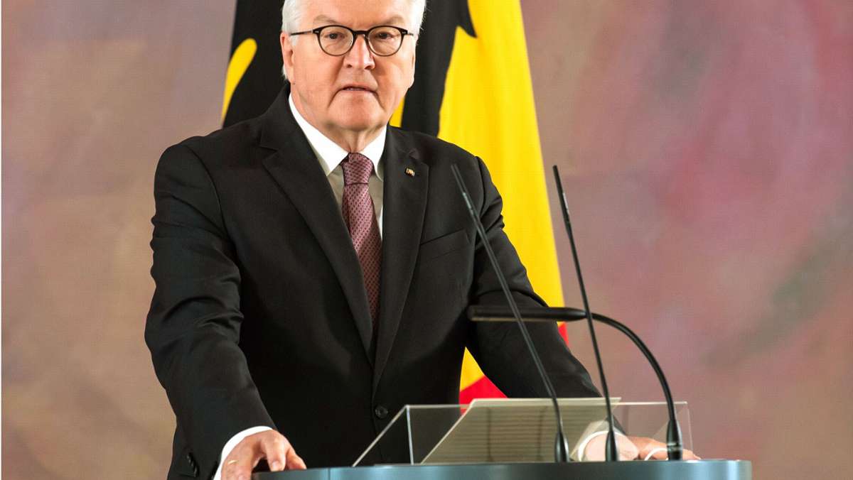 Bundpräsident will zweite Amtszeit: Steinmeiers Schachzug