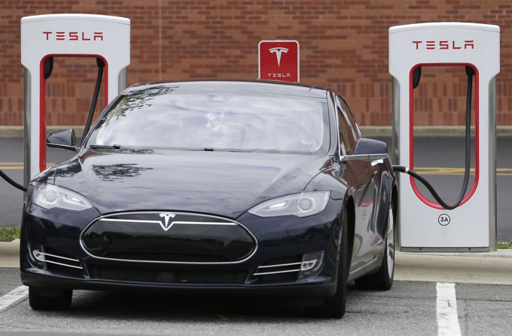 Das Model 3 des US-Autoherstellers Tesla war im vorigen Jahr weltweit gefragt. Foto: AP