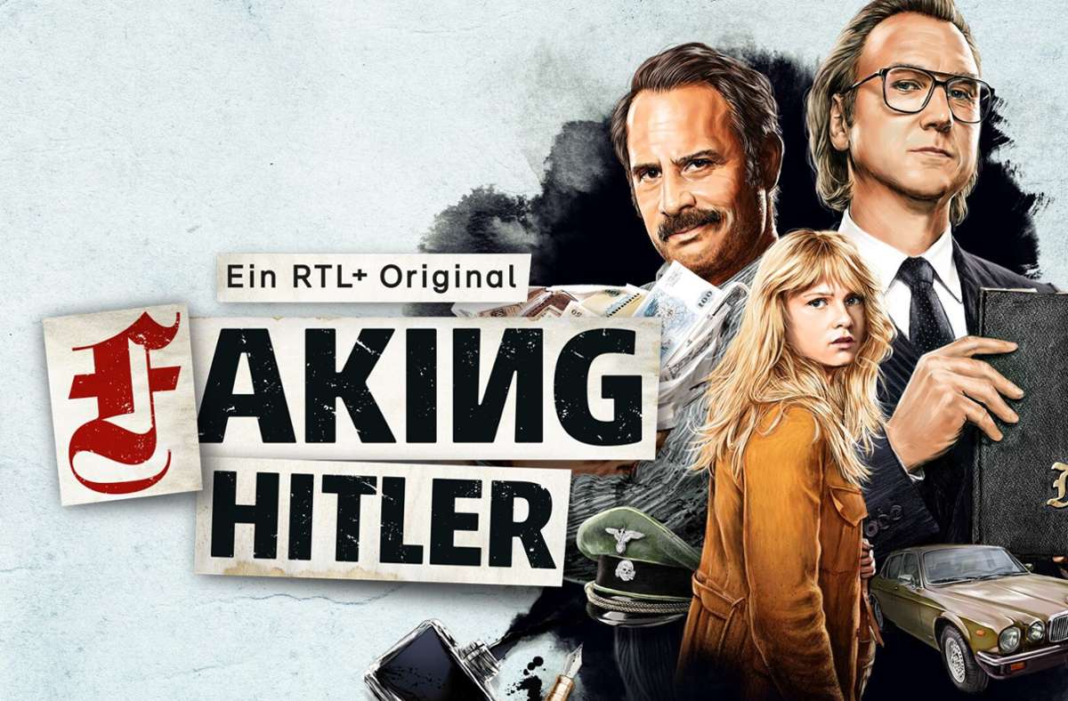 Die Serie „Faking Hitler“ ist ab 30. November beim Streamingdienst RTL+ zu sehen.