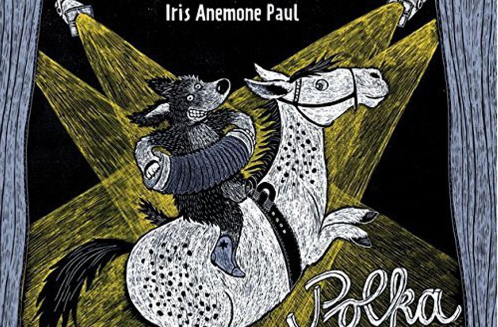 Iris Anemone Paul bekam für ihr Buch „Polka für Igor“ gleich zwei Preise: den Sonderpreis „Neue Talente“ und den Preis für das beste Bilderbuch. „Mit großer Lust am Fabulieren erzählt die Autorin und Illustratorin die (Lügen-)Geschichten eines alten Zirkushundes“, befand die Jury.