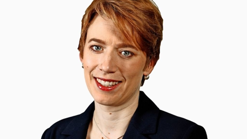  Die stellvertretende Fraktionsvorsitzende der Grünen/Bündnis 90 im bisherigen Landtag, Andrea Lindlohr, hat ein besseres Ergebnis erzielt als ihre Partei im Landesdurchschnitt. 