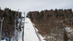 Qualifikation für Skifliegen in Oberstdorf abgesagt