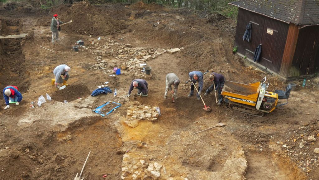 Ausgrabungen in Bad Cannstatt: Auf den Spuren  der Römer