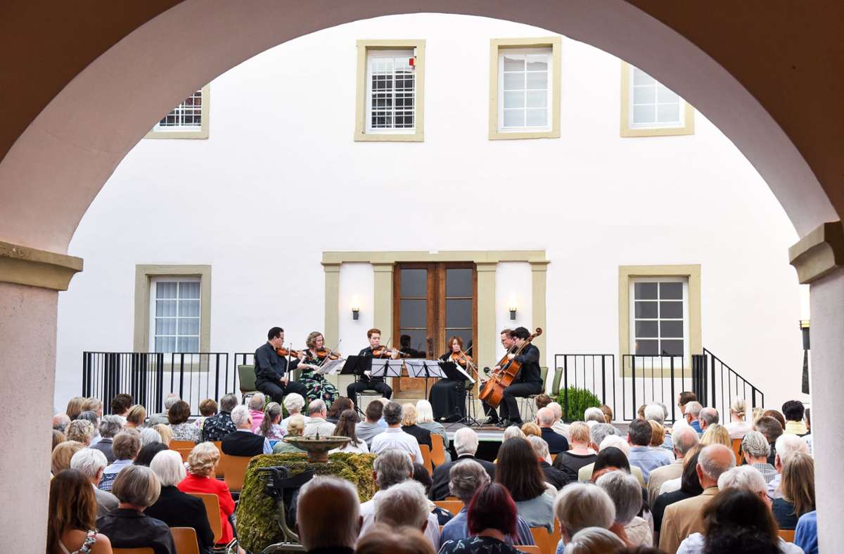 Serenadenkonzert im Schlosshof