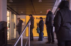 Postbank schließt  Filiale in  Degerloch