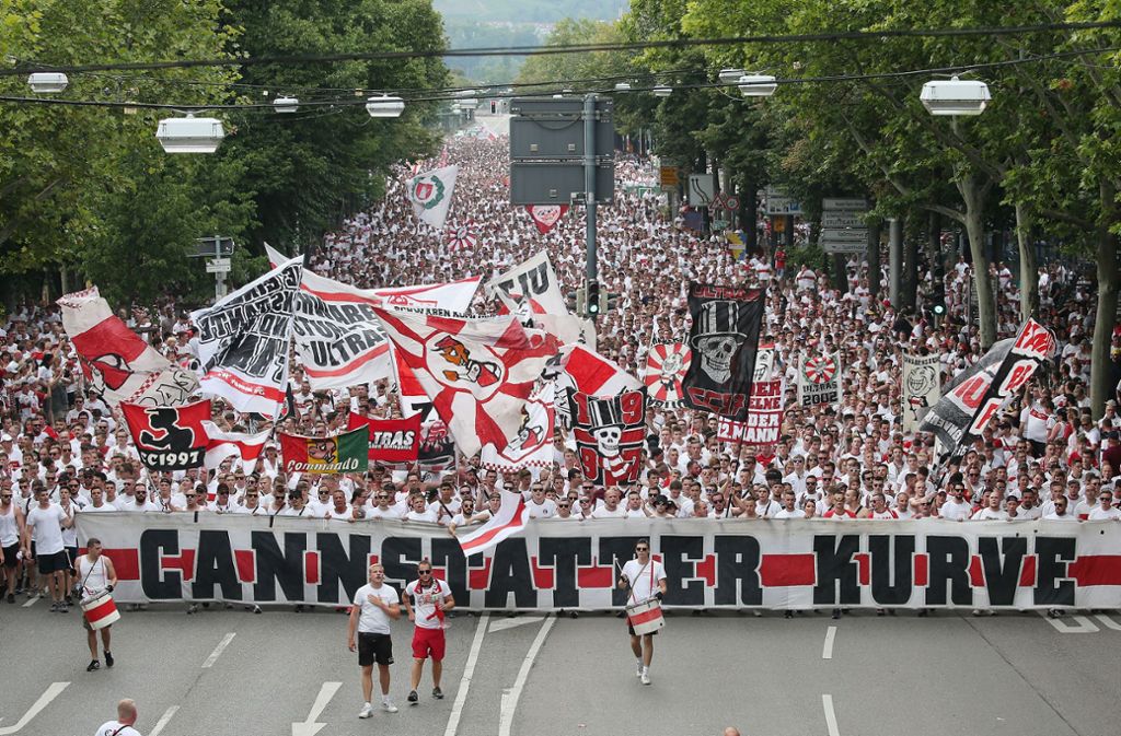 8.) VfB Stuttgart – 70 000 Mitglieder