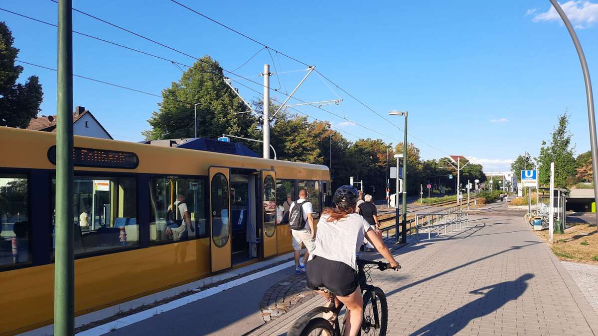Stadtbahnen in Fellbach: Wo Haltestellen  verlängert werden