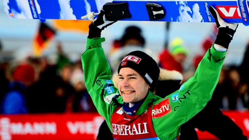  Der Norweger holt in Garmisch-Partenkirchen den zweiten Sieg. Severin Freud kann an seinen Erfolg aus Oberstdorf nicht anknüpfen und landet auf Platz 15. 
