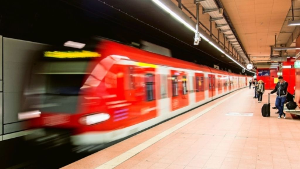 Zwischen Bad Cannstatt und Sommerrain: S-Bahn-Störung an drei Stopps