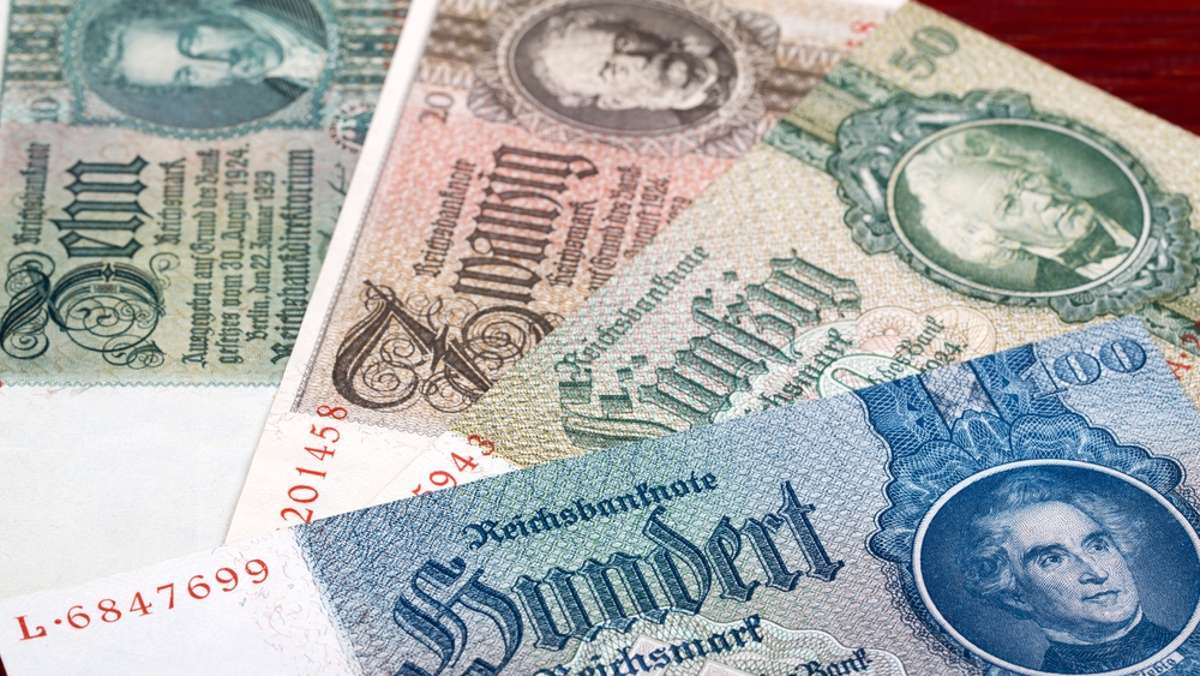 Kann man Reichsmark noch in Euro umtauschen?