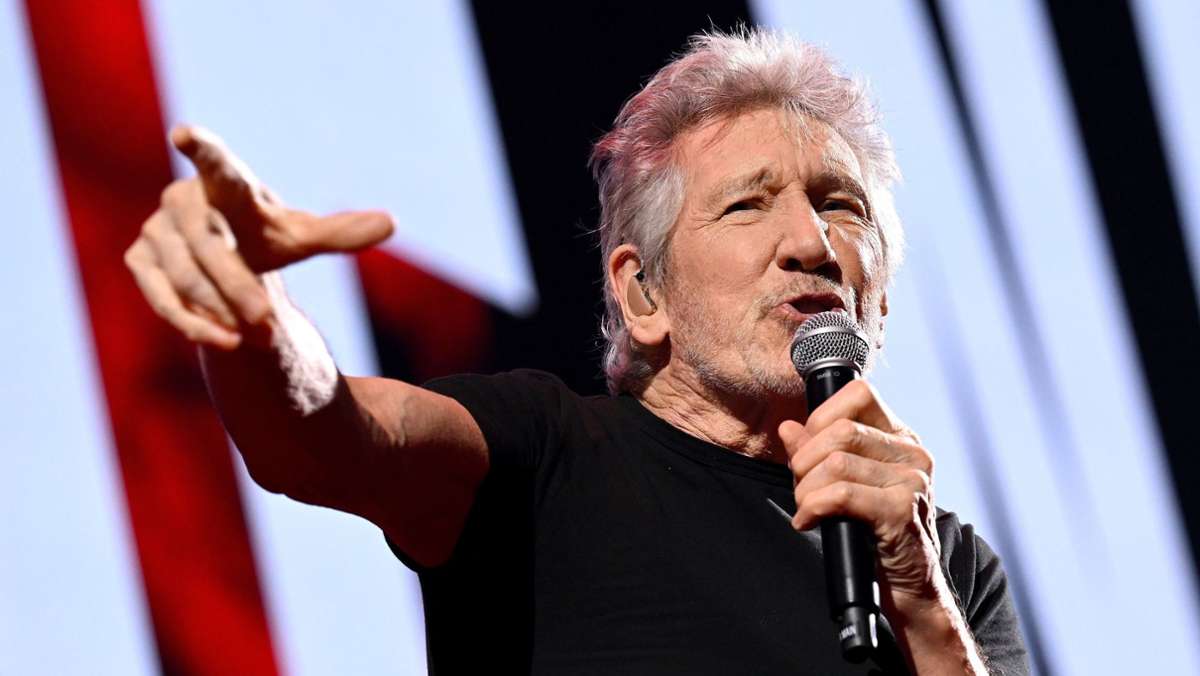 Verdacht der Volksverhetzung: Polizei ermittelt gegen Roger Waters