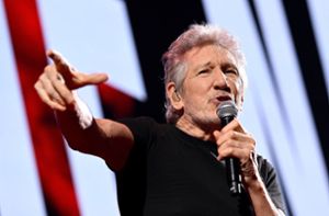 Polizei ermittelt gegen Roger Waters