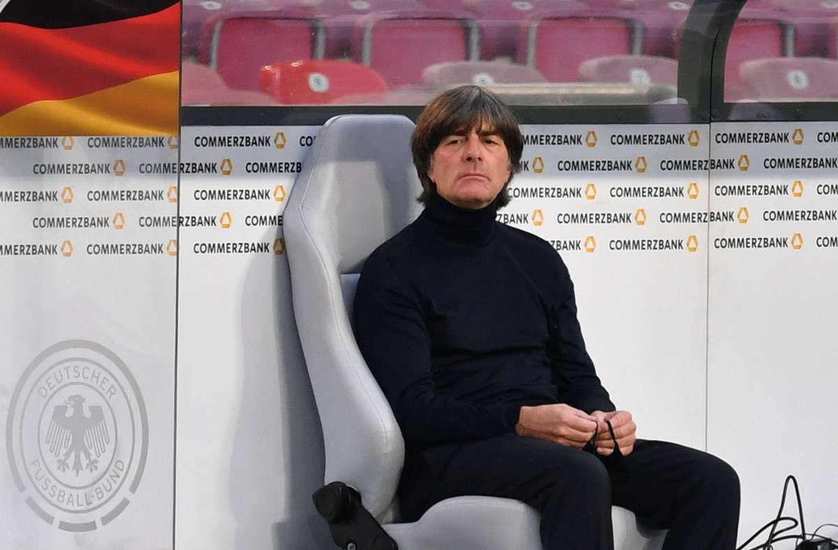 Sitzt weiter auf dem Trainerstuhl des DFB: Joachim Löw.