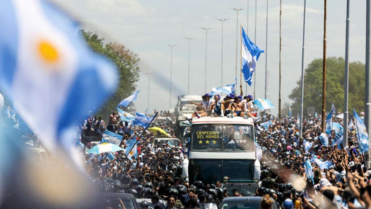 Argentinien: ARD-Korrespondent geht nach WM-Feiern viral