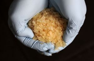 Rauschgiftfahnder finden 3,5 Tonnen Crystal Meth
