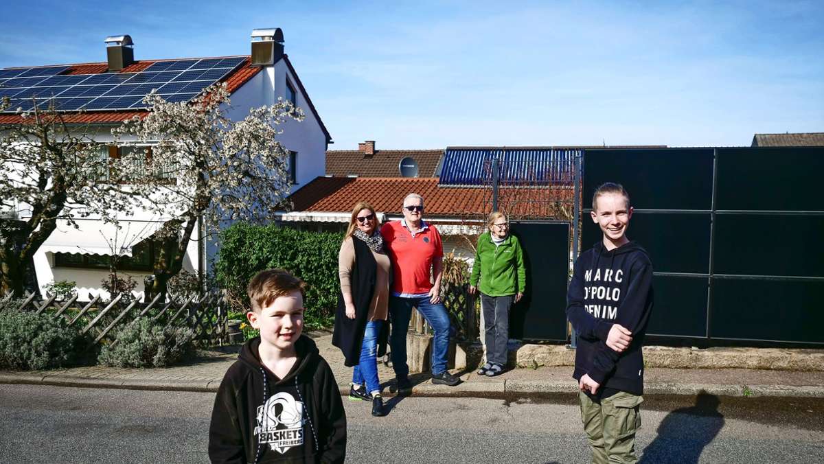 Familie in Freiberg: Die Schillings zeigen es – so geht  Solarstrom