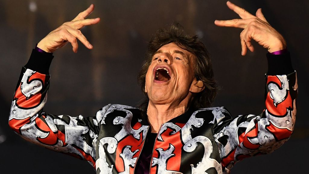 Mick Jagger ist krank: Nordamerika-Tournee der Stones geplatzt